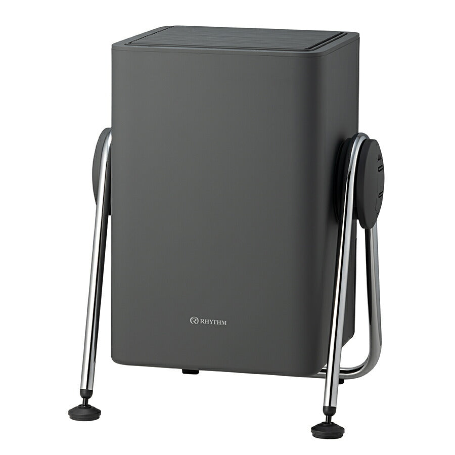新品 リズム RHYTHM Silky Wind Clean 空気清浄機 グレー 数量限定特典付】RHYTHM（リズム） Silky Wind Clean 空気清浄機