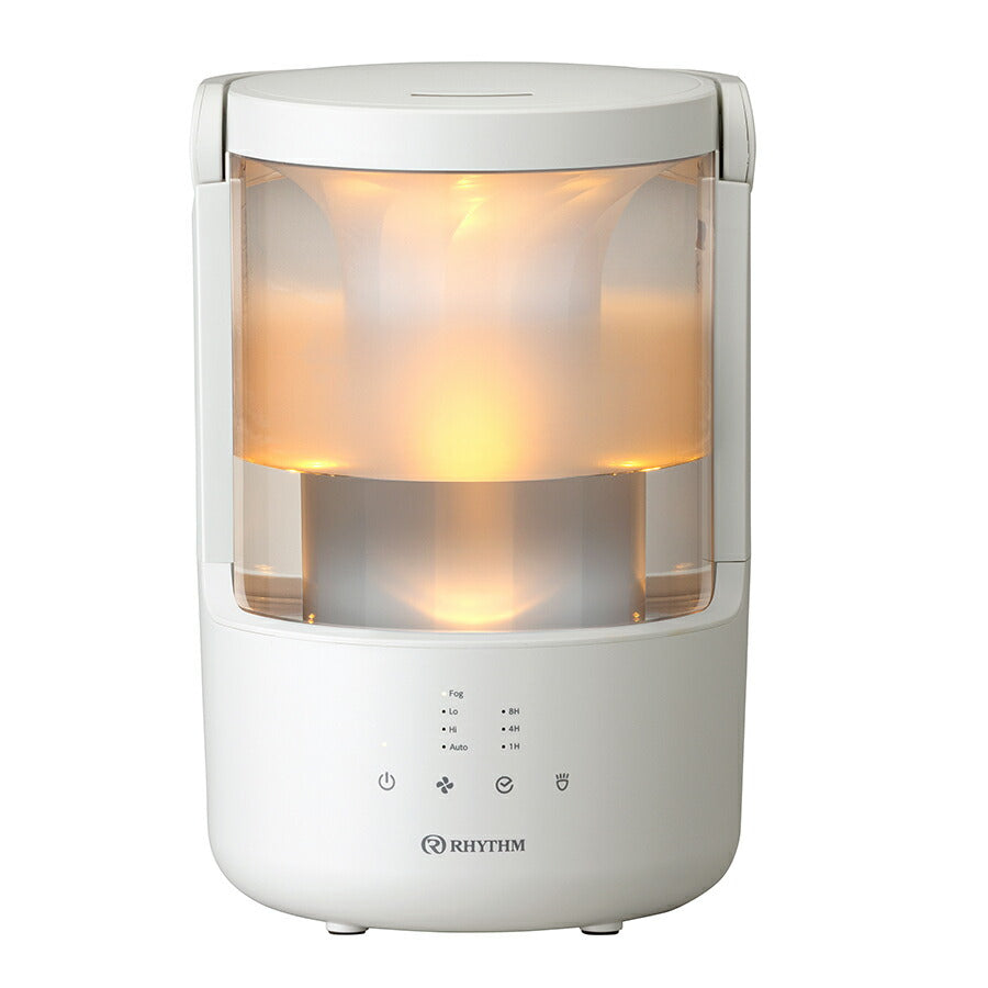 リズム MIST 250 超音波式 プールレス 加湿器 ライトグレー 9YYA64RH08