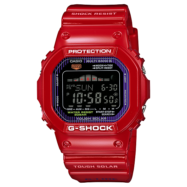 新品・未使用】GWX-5600C-4JF G-LIDE G-SHOCK - 腕時計(デジタル)