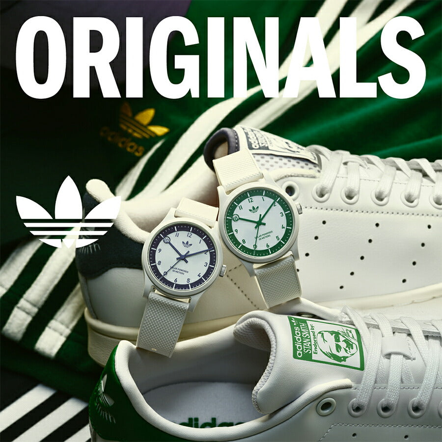 アディダス ストリート プロジェクトワン 日本限定モデル AOSTSP252 メンズ ソーラー 海洋プラスチック ホワイト 樹脂バンド