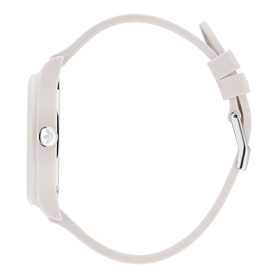 アディダス ストリート プロジェクトワン 日本限定モデル AOSTSP252 メンズ ソーラー 海洋プラスチック ホワイト 樹脂バンド