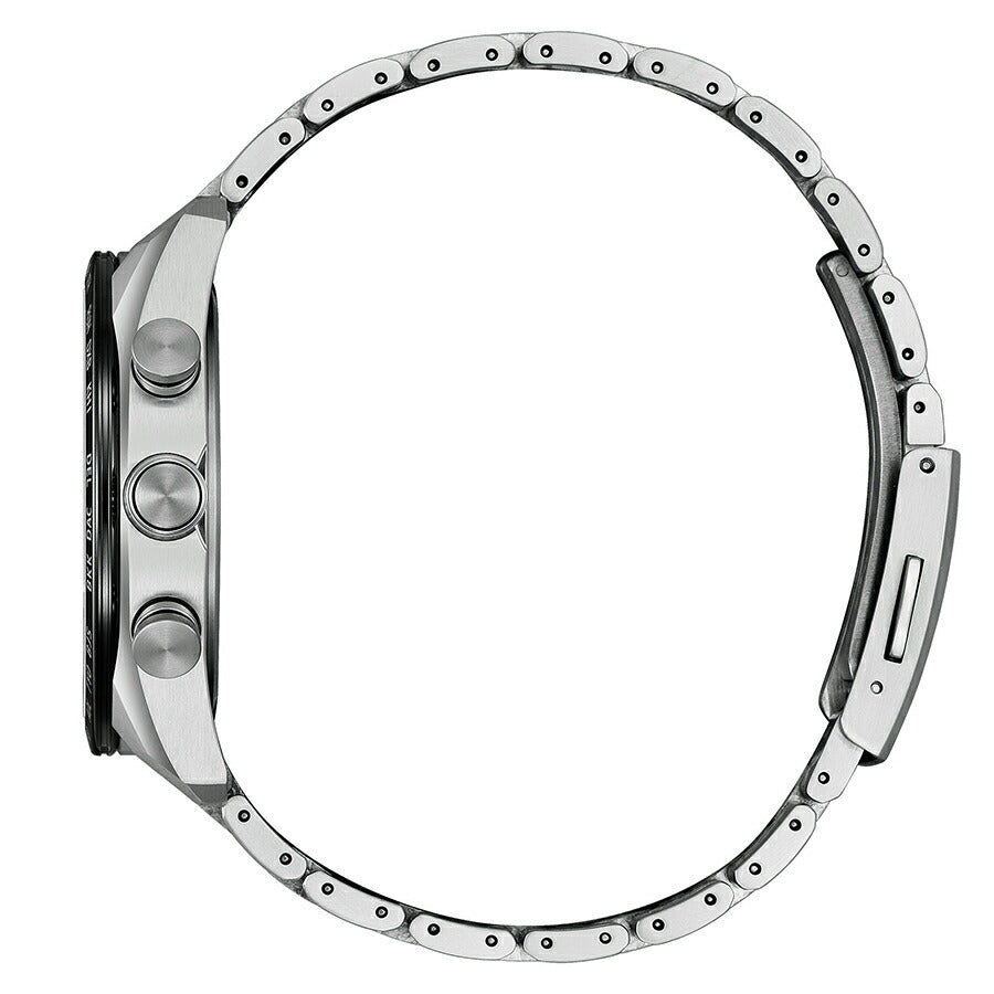 シチズン アテッサ ACT Line アクトライン 限定モデル プラチナムシャイン AT8284-61A メンズ ソーラー 電波 クロノグラフ
