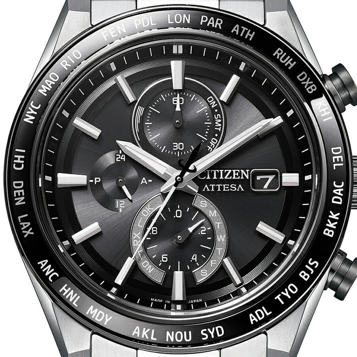 シチズン アテッサ AT8295-56E