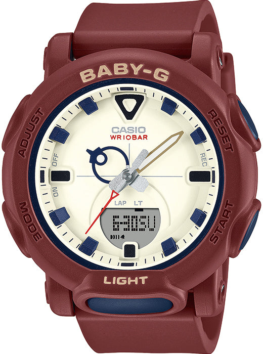 10月7日発売》BABY-G レトロポップカラー バーガンディ BGA-310RP-4AJF