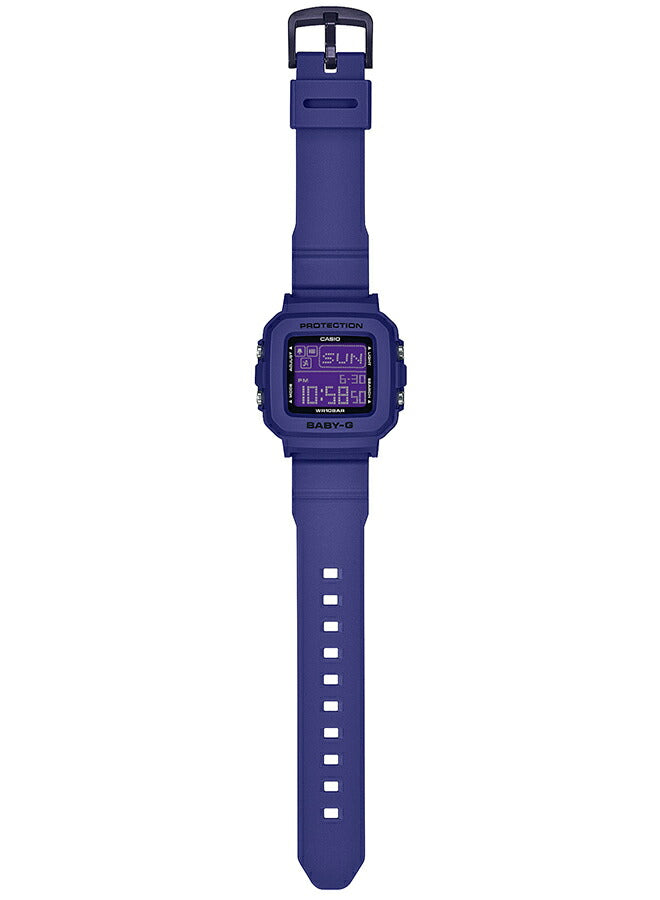 BABY-G BABY-G+PLUS ベイビージープラス BGD-10K-2JR レディース 腕時計 電池式 デジタル スクエア 樹脂バンド 専用ホルダーつき 国内正規品 カシオ