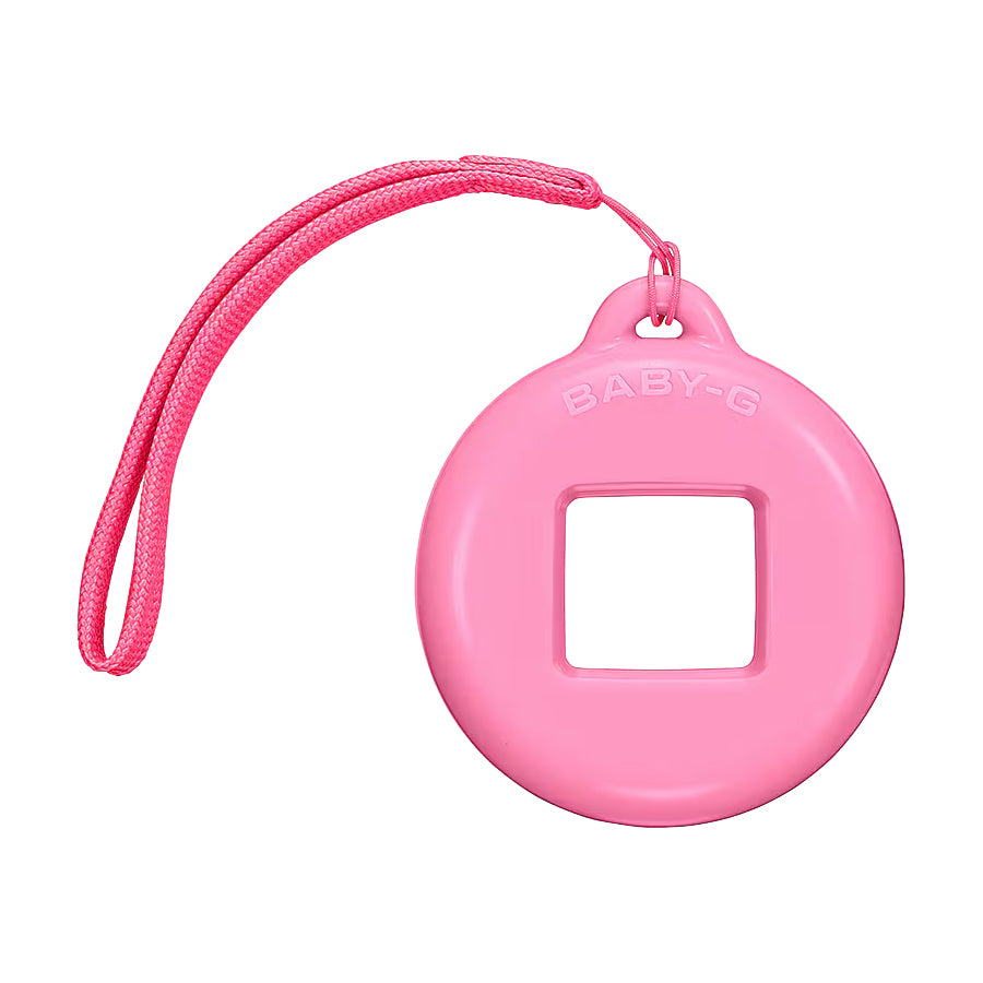 BABY-G BABY-G+PLUS パワーパフ ガールズ コラボレーションモデル BGD-10KPP-7JR レディース 腕時計 電池式 デジタル スクエア 樹脂バンド 国内正規品 カシオ