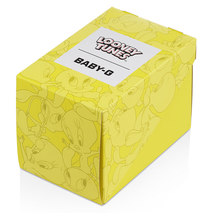 BABY-G TWEETY トゥイーティー コラボレーションモデル BGD-565TW-5JR レディース 腕時計 電池式 デジタル スクエア 国内正規品 カシオ
