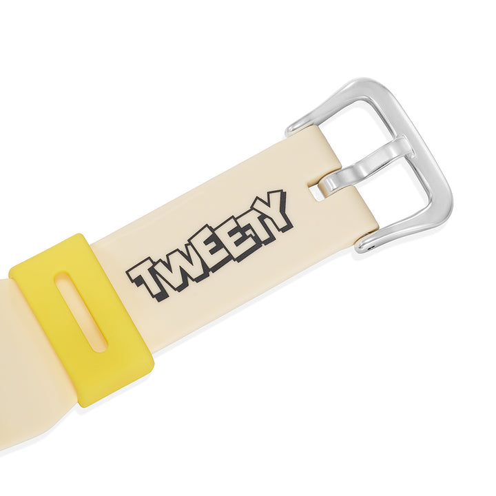 BABY-G TWEETY トゥイーティー コラボレーションモデル BGD-565TW-5JR レディース 腕時計 電池式 デジタル スクエア 国内正規品 カシオ