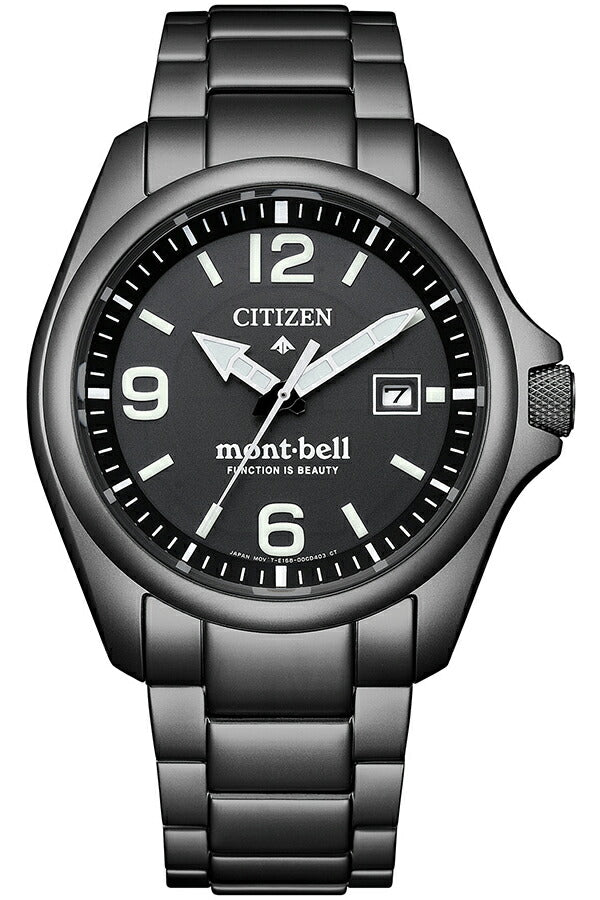 PROMASTER（プロマスター）× mont-bellコラボレーションモデル シチズン プロマスター×mont-bell（モンベル）の