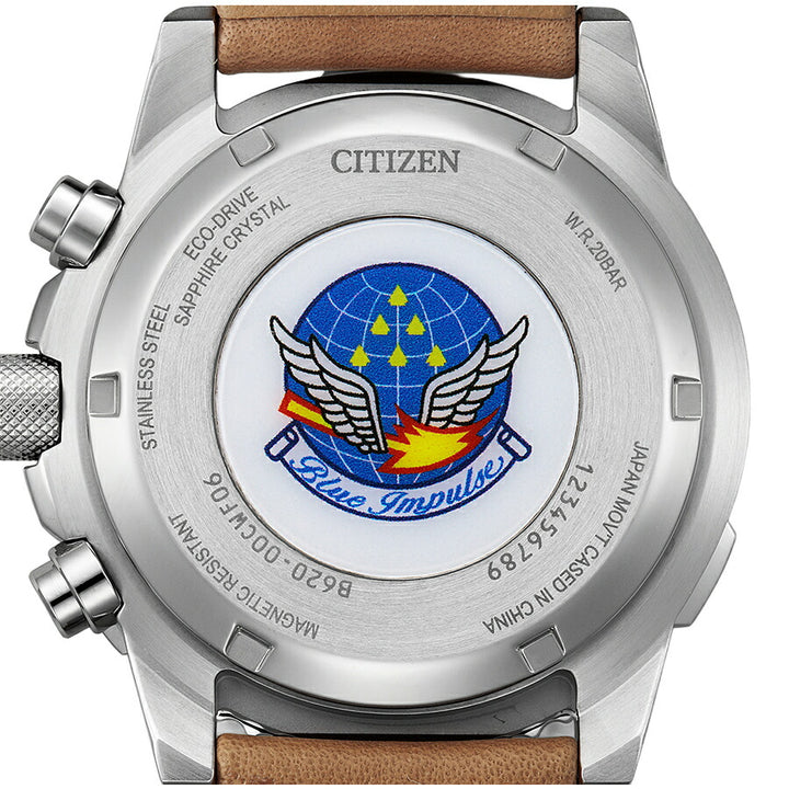 シチズン プロマスター 航空自衛隊 ブルーインパルス 限定モデル 2025 CA4661-09A メンズ ソーラー 革ベルト