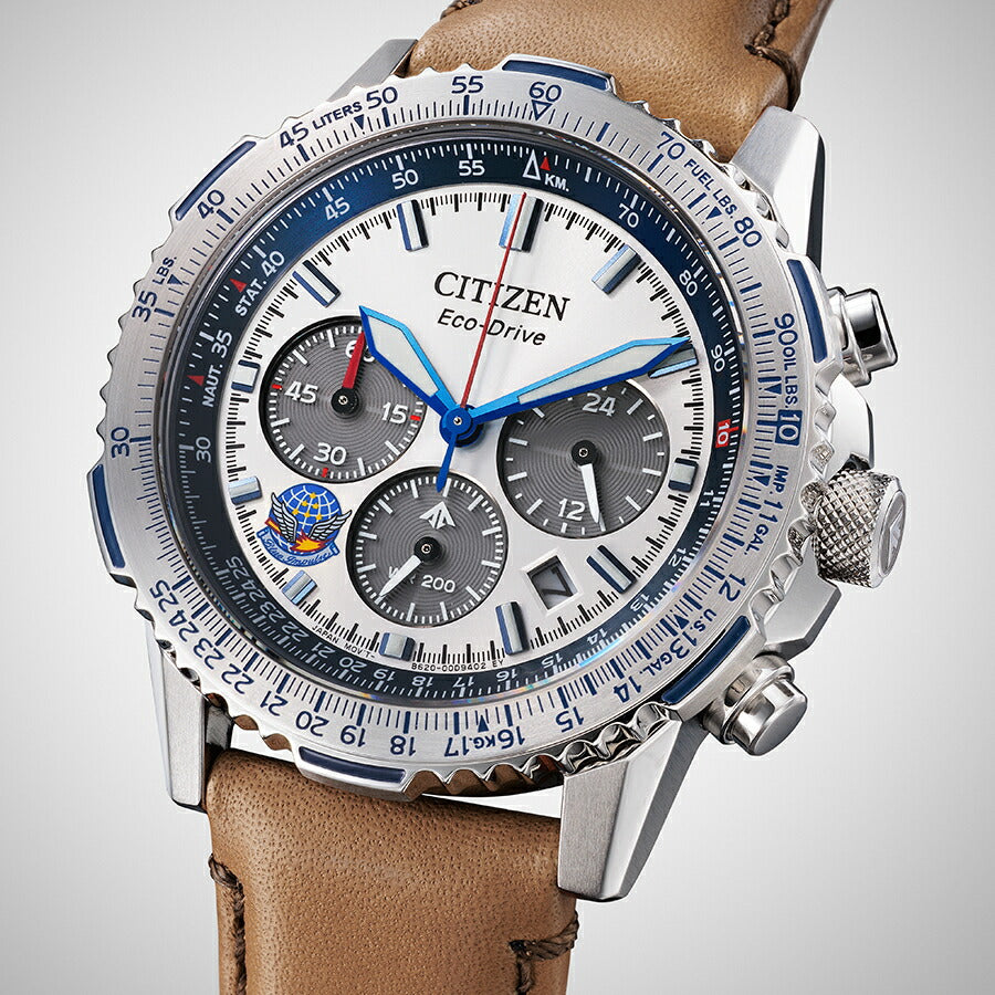 シチズン プロマスター 航空自衛隊 ブルーインパルス 限定モデル 2025 CA4661-09A メンズ ソーラー 革ベルト