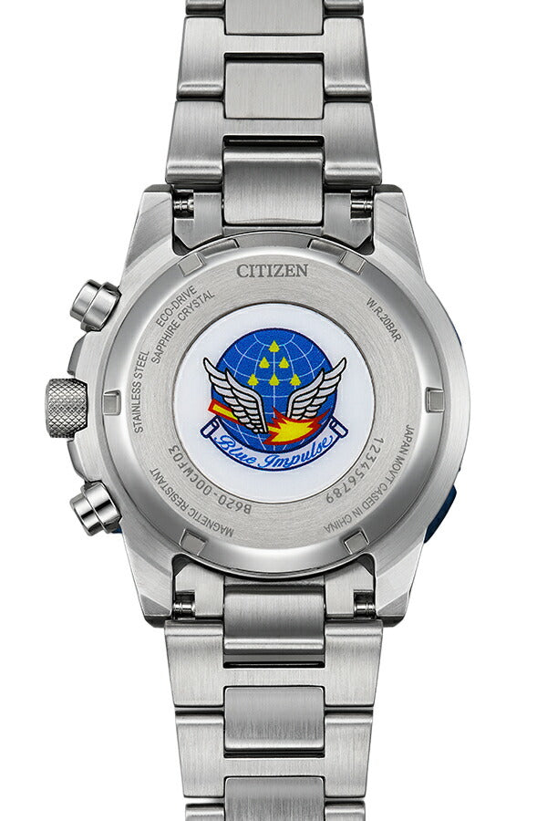 シチズン プロマスター 航空自衛隊 ブルーインパルス 限定モデル 2025 CA4665-59L メンズ ソーラー