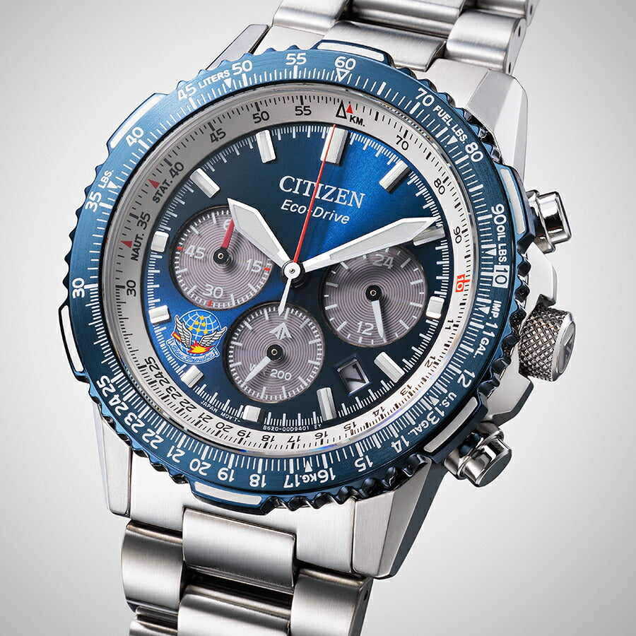 シチズン プロマスター 航空自衛隊 ブルーインパルス 限定モデル 2025 CA4665-59L メンズ ソーラー