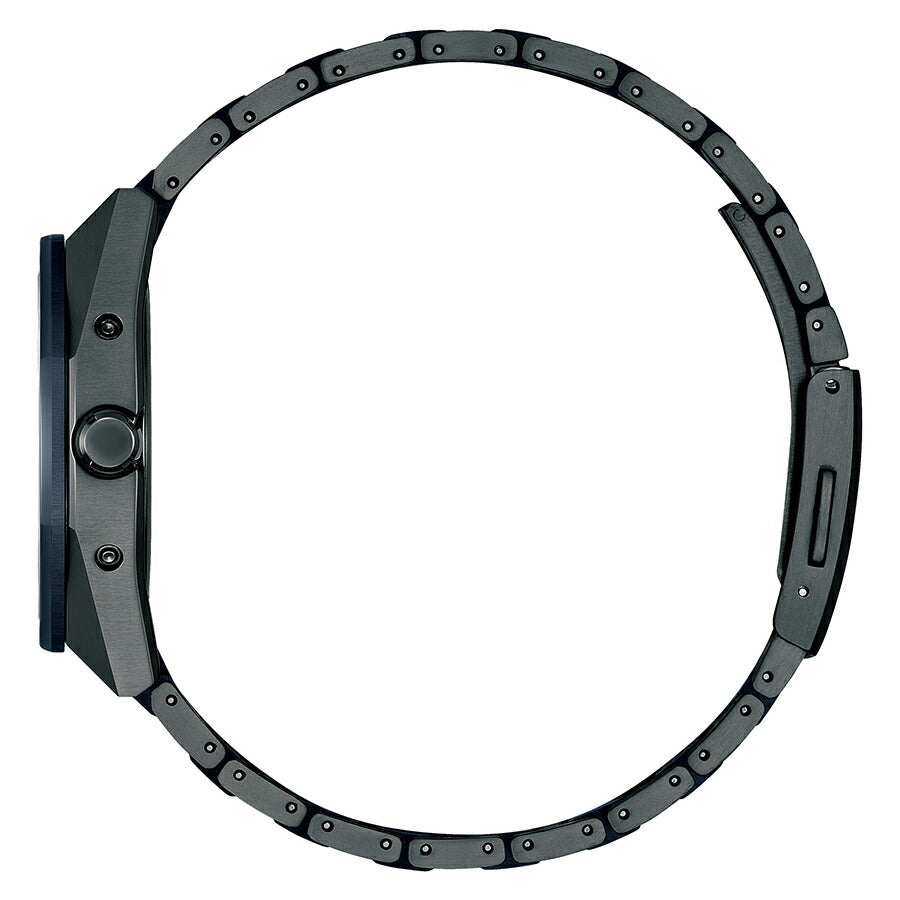 シチズン アテッサ ACT Line Blue Universe Collection 2025 限定モデル CB3046-76E メンズ ソーラー 電波  3針 スーパーチタニウム