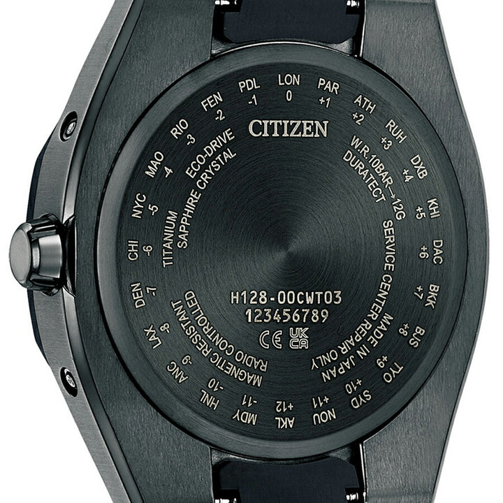 シチズン アテッサ ACT Line Blue Universe Collection 2025 限定モデル CB3046-76E メンズ ソーラー 電波  3針 スーパーチタニウム