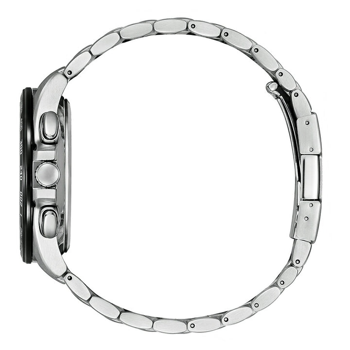 シチズンコレクション UNITE with BLUE 2025 限定モデル 青の時 CB5874-81L メンズ ソーラー 電波 クロノグラフ