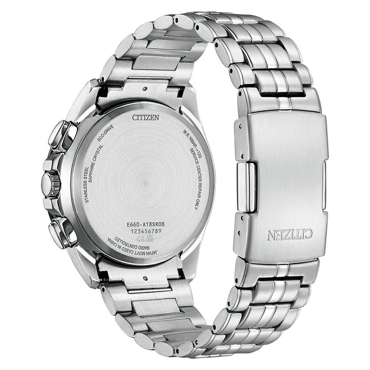 シチズンコレクション UNITE with BLUE 2025 限定モデル 青の時 CB5874-81L メンズ ソーラー 電波 クロノグラフ