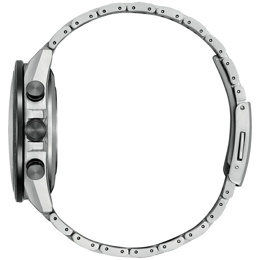 シチズン アテッサ ACT Line アクトライン CC4058-67X メンズ 腕時計 ソーラー GPS衛星電波受信 クロノグラフ サファイアベゼル スーパーチタニウム