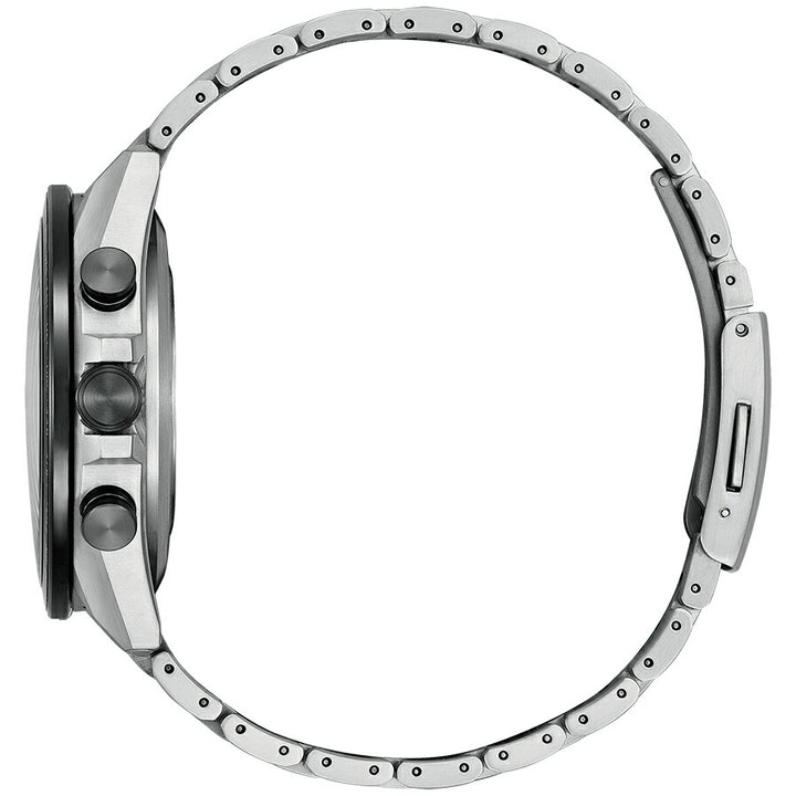 シチズン アテッサ ACT Line アクトライン CC4058-67X メンズ 腕時計 ソーラー GPS衛星電波受信 クロノグラフ サファイアベゼル スーパーチタニウム
