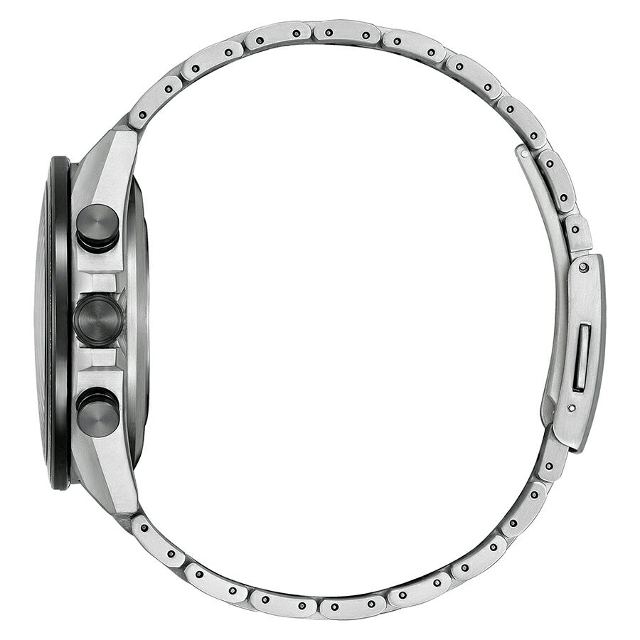 シチズン アテッサ ACT Line UNITE with BLUE 2025 限定モデル 青の時 CC4075-50L メンズ ソーラー GPS衛星電波受信 クロノグラフ サファイアベゼル スーパーチタニウム