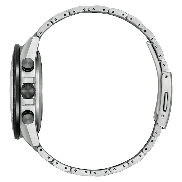 シチズン アテッサ ACT Line UNITE with BLUE 2025 限定モデル 青の時 CC4075-50L メンズ ソーラー GPS衛星電波受信 クロノグラフ サファイアベゼル スーパーチタニウム