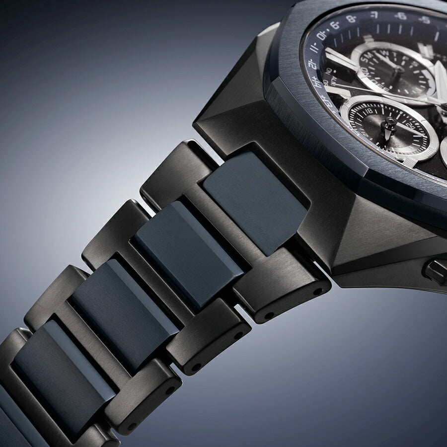 シチズン アテッサ ACT Line Blue Universe Collection 2025 限定モデル CC4106-74E メンズ ソーラー GPS衛星電波受信 クロノグラフ スーパーチタニウム