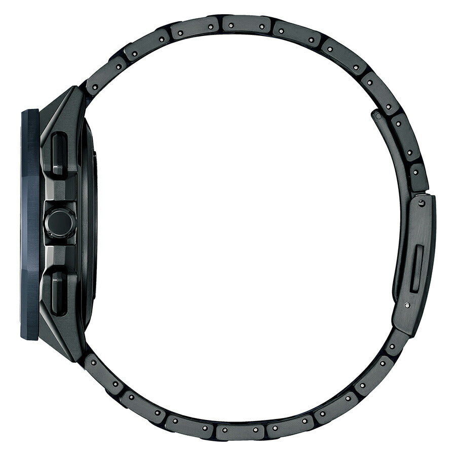 シチズン アテッサ ACT Line Blue Universe Collection 2025 限定モデル CC4106-74E メンズ ソーラー GPS衛星電波受信 クロノグラフ スーパーチタニウム