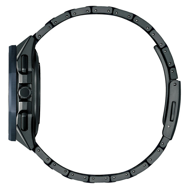 シチズン アテッサ ACT Line Blue Universe Collection 2025 限定モデル CC4106-74E メンズ ソーラー GPS衛星電波受信 クロノグラフ スーパーチタニウム