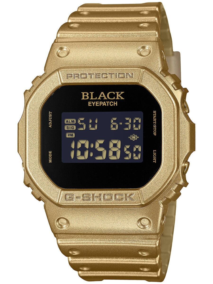 10月9日発売/予約》G-SHOCK BlackEyePatch コラボレーションモデル