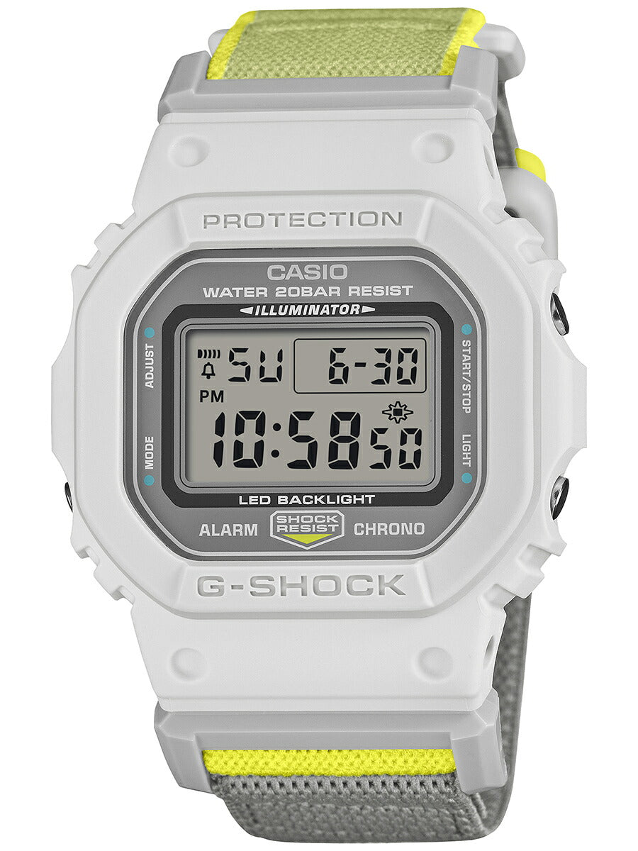 G-SHOCK FIDLOCK マグネティック クロスバンド DW-5600MNC-7A8JF