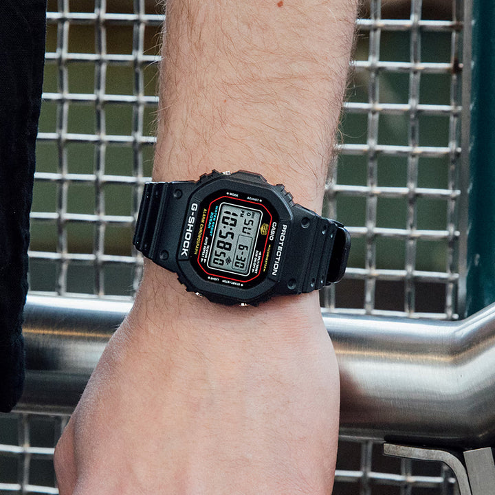 G-SHOCK アイコニックスタイルズ 初代カラーモデル DW-5600RL-1JF メンズ 電池式 デジタル スクエア 樹脂バンド 国内正規品 カシオ