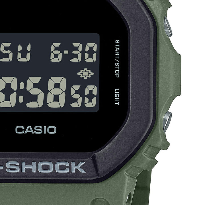 G-SHOCK アーバンユーティリティ DW-5610UU-3JF メンズ 腕時計 電池式 デジタル スクエア 樹脂バンド オリーブグリーン 国内正規品 カシオ