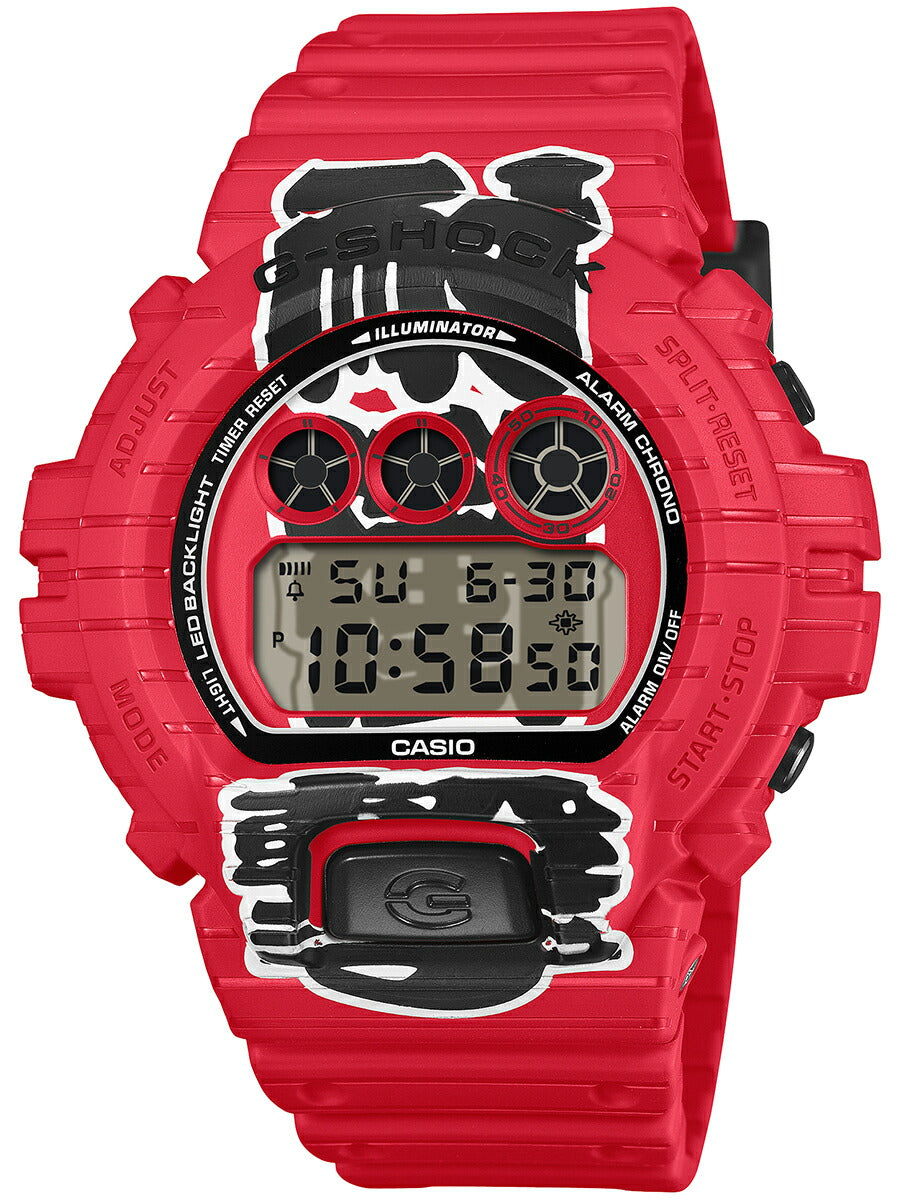 4月10日発売》G-SHOCK 赤提灯 耐衝撃 DW-6900AKA-4JR メンズ 電池式