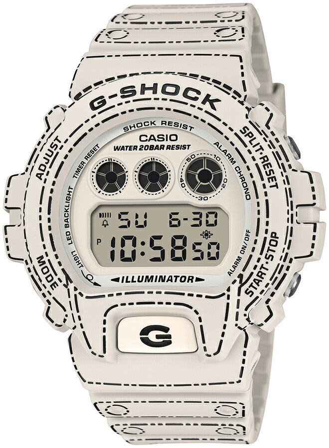 DW-6900RGM-5JR 折り紙　origami オリガミ 11月8日発売》G-SHOCK ORIGAMI 折り紙 DW-6900RGM-5JR メンズ 電池式