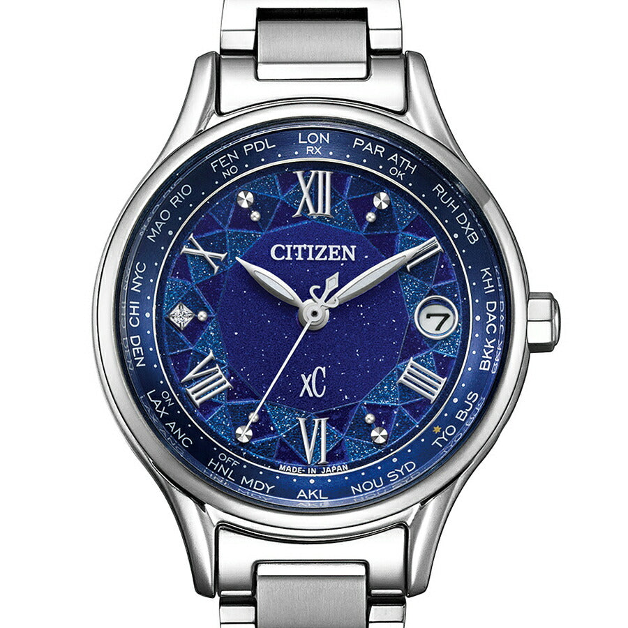 シチズン クロスシー EC1160-71L