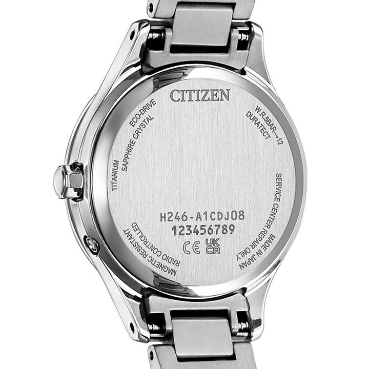 シチズン クロスシー DEAR Collection 限定モデル 2025 ステンドグラス EC1160-71L レディース ソーラー 電波 ブルーダイヤル