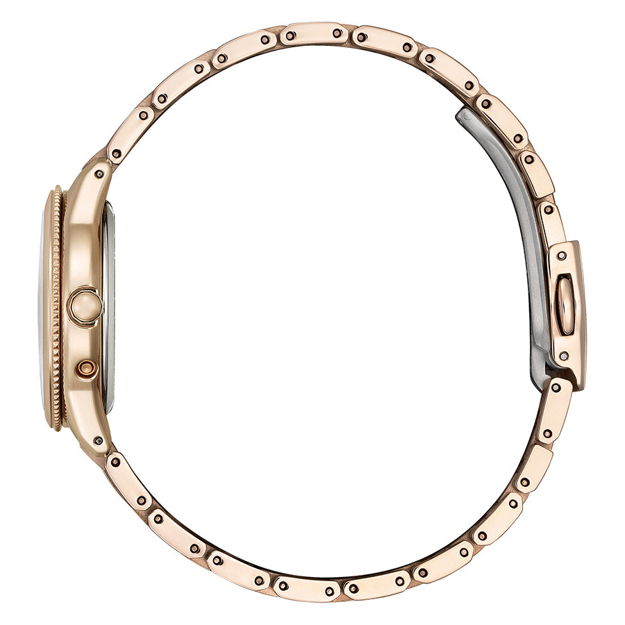 シチズン クロスシー ダイチコレクション 限定モデル トワイライトビーチ EE1004-65N レディース ソーラー 電波 サン&ムーン サクラピンク