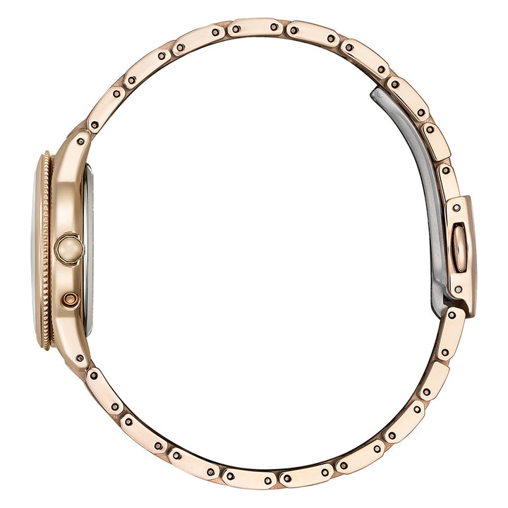 シチズン クロスシー ダイチコレクション 限定モデル トワイライトビーチ EE1004-65N レディース ソーラー 電波 サン&ムーン サクラピンク