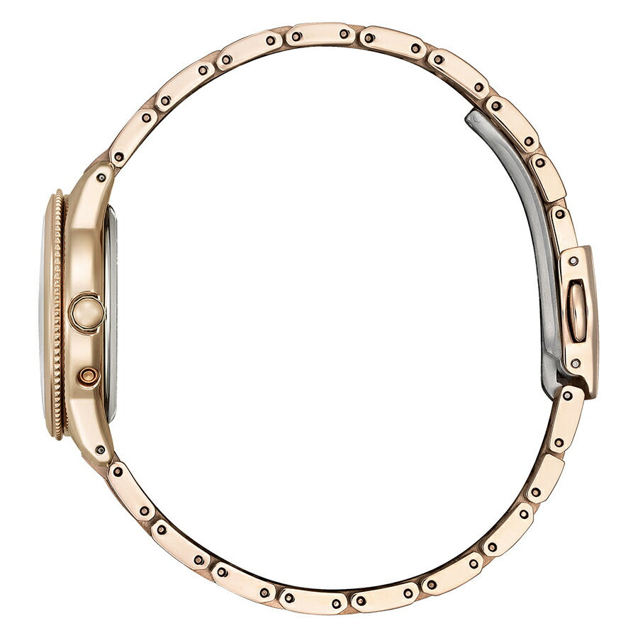 シチズン クロスシー ダイチコレクション ブラウングラデーションダイヤル EE1004-73W レディース ソーラー 電波 サン&ムーン サクラピンク