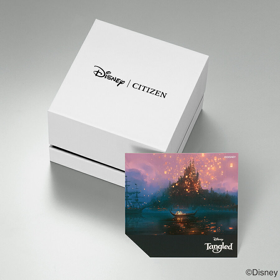 シチズン クロスシー ディズニーコレクション 『塔の上のラプンツェル』 ES9363-50N レディース トノー ソーラー 電波