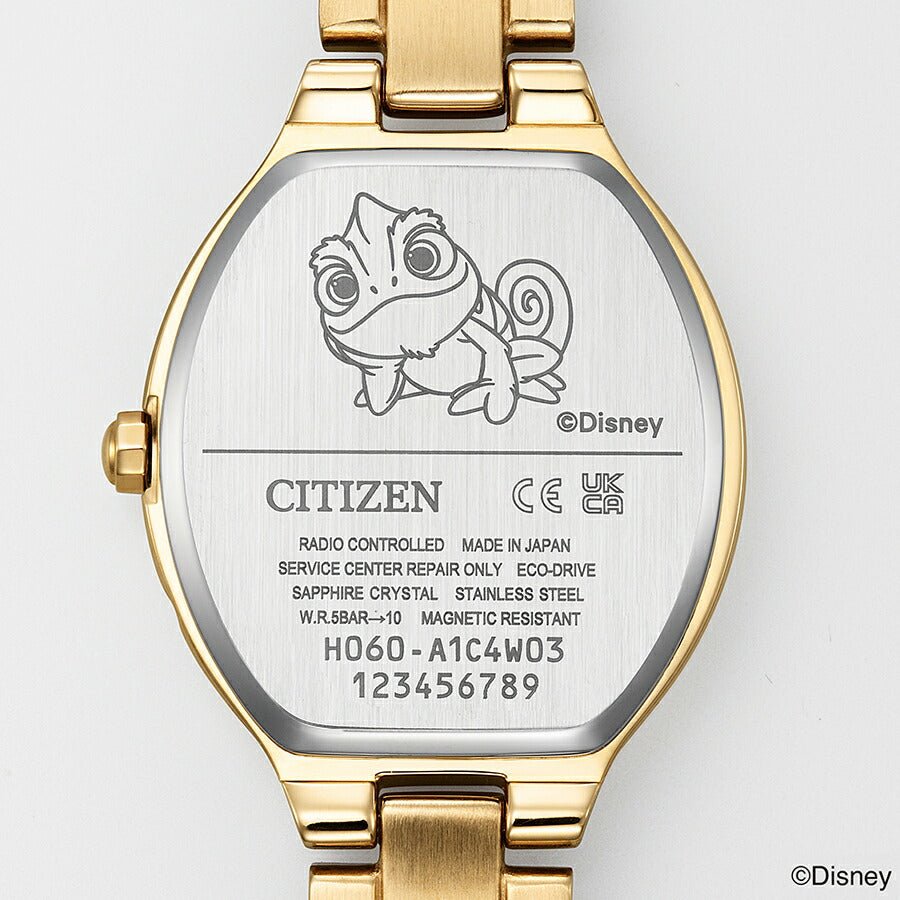 シチズン クロスシー ディズニーコレクション 『塔の上のラプンツェル』 ES9363-50N レディース トノー ソーラー 電波
