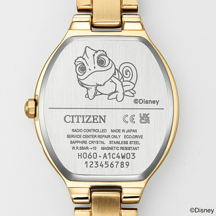 シチズン クロスシー ディズニーコレクション 『塔の上のラプンツェル』 ES9363-50N レディース トノー ソーラー 電波