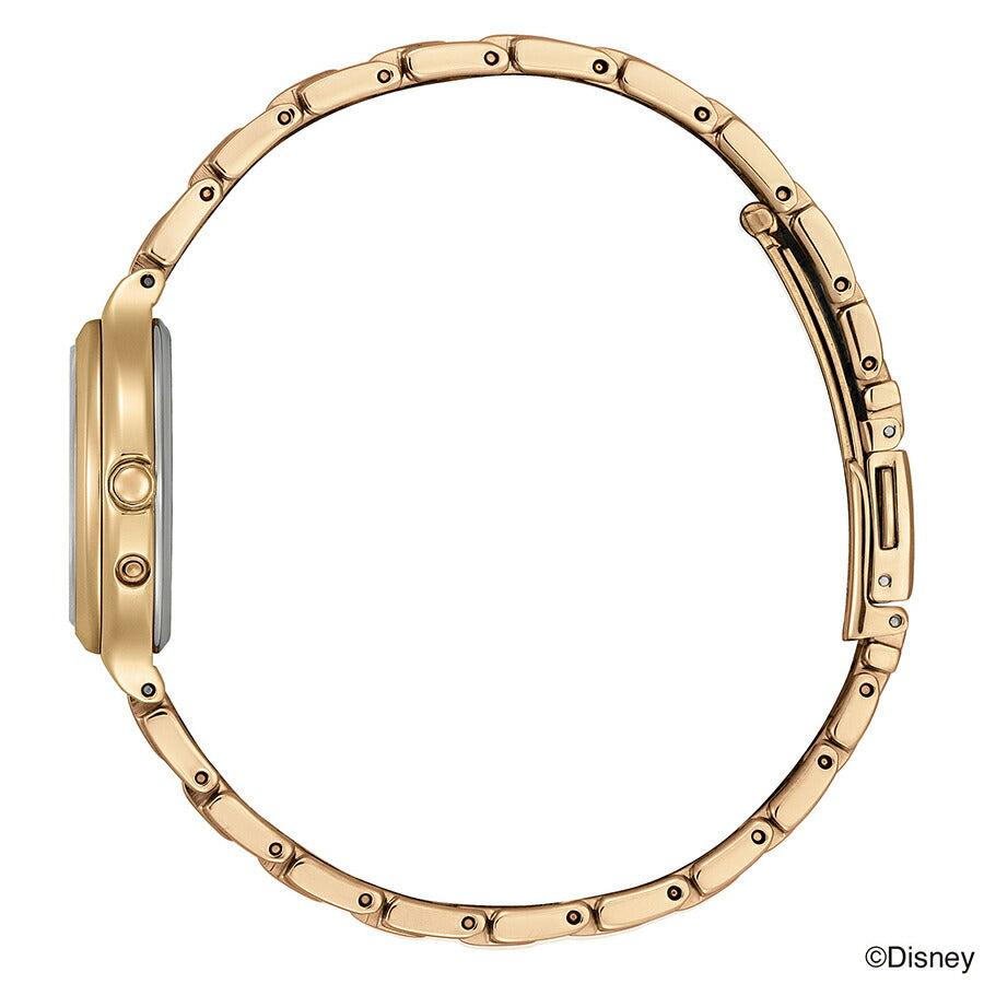 シチズン クロスシー ディズニーコレクション 『塔の上のラプンツェル』 ES9363-50N レディース トノー ソーラー 電波