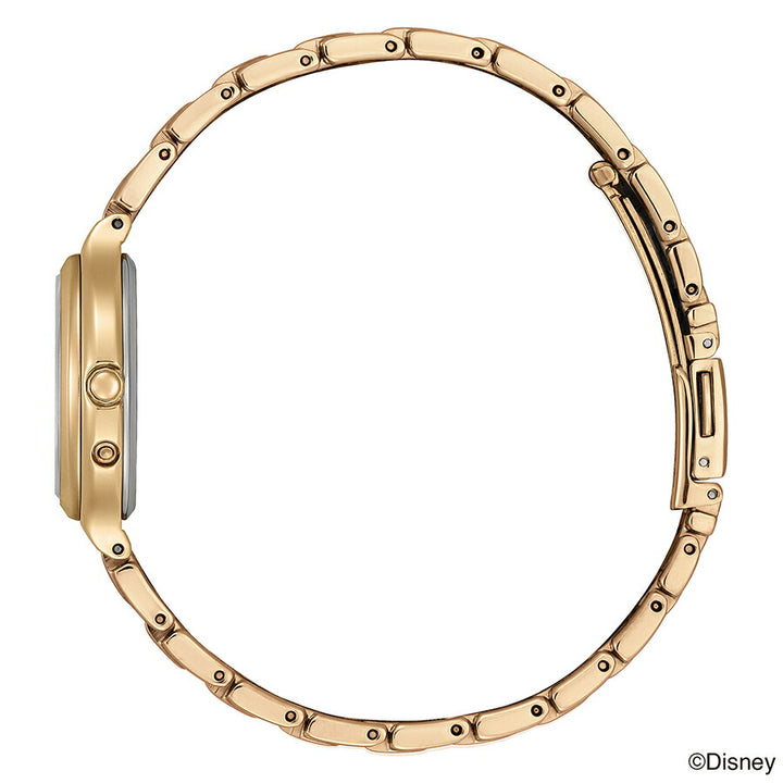 シチズン クロスシー ディズニーコレクション 『塔の上のラプンツェル』 ES9363-50N レディース トノー ソーラー 電波