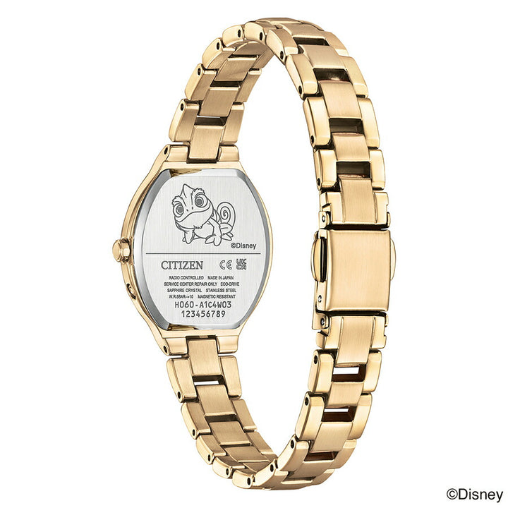 シチズン クロスシー ディズニーコレクション 『塔の上のラプンツェル』 ES9363-50N レディース トノー ソーラー 電波