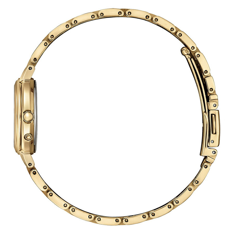 シチズン クロスシー ベーシックコレクション ミニソル 限定モデル ES9433-56A レディース ソーラー 電波 アンバーイエロー