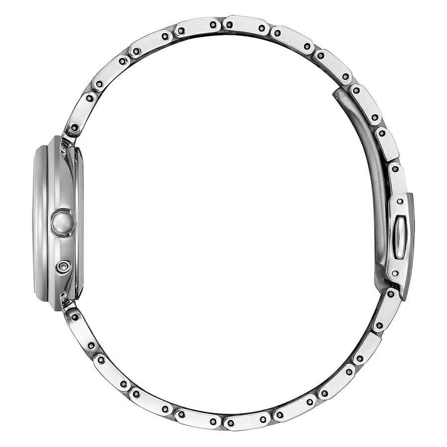 シチズン クロスシー mizu collection ミズコレクション アラビア数字インデックスモデル ES9460-88W レディース ソーラー 電波 ピンクベージュダイヤル