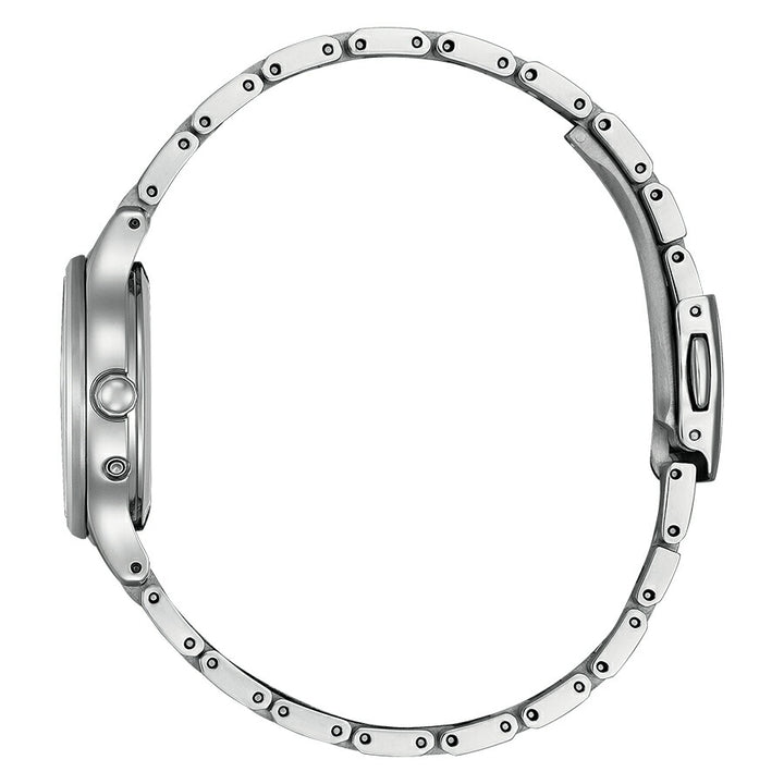 シチズン xC クロスシー ヒカリコレクション 白蝶貝ダイヤル ES9490-52D レディース ソーラー 電波 シルバー