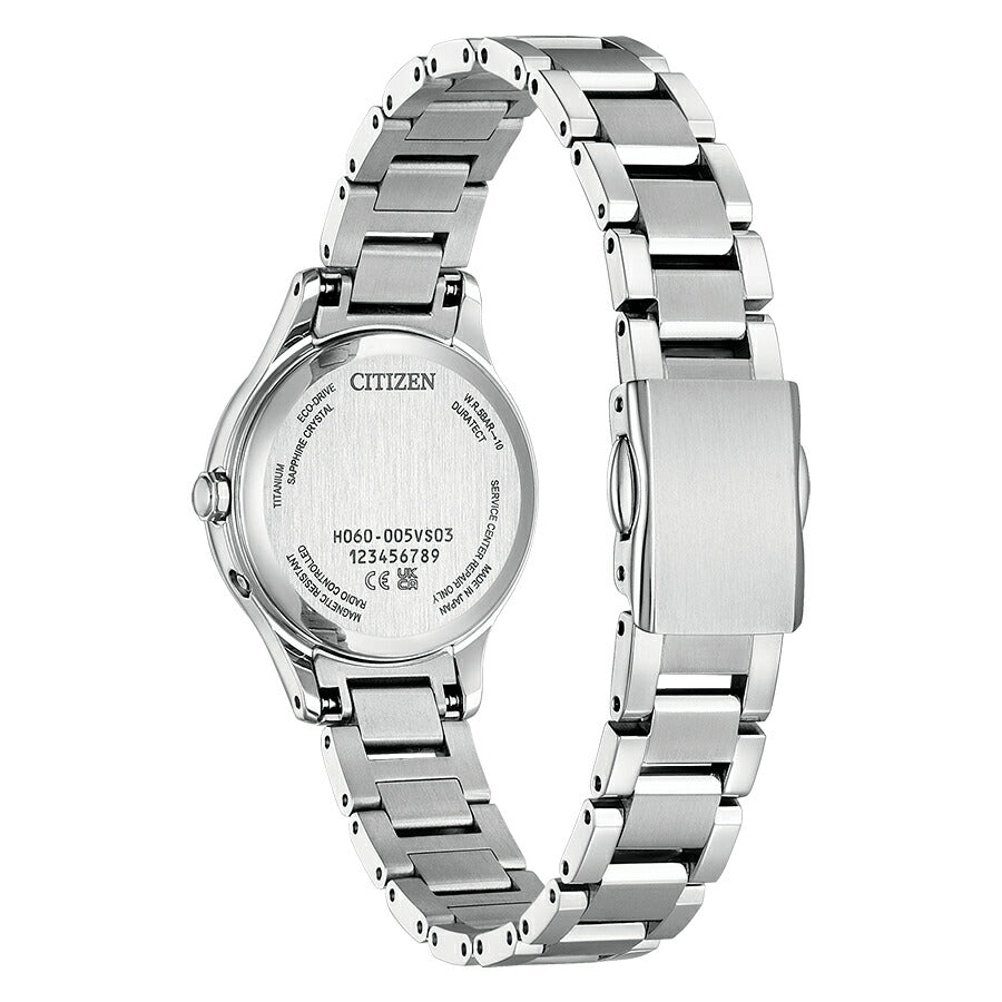 シチズン xC クロスシー ヒカリコレクション 白蝶貝ダイヤル ES9490-52D レディース ソーラー 電波 シルバー