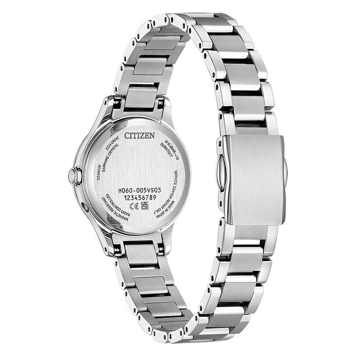 シチズン xC クロスシー ヒカリコレクション 白蝶貝ダイヤル ES9490-52D レディース ソーラー 電波 シルバー